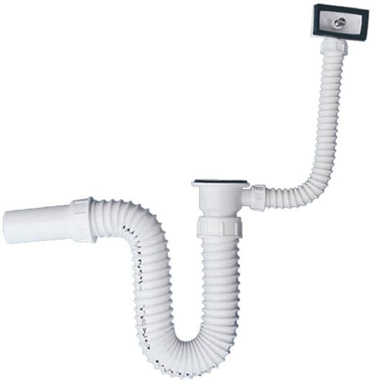 Sifon za sudoperu sa prelivom otvor 60mm