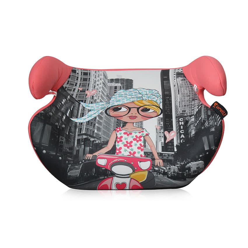 Autosedište za decu 15-36kg Lorelli Teddy Rose City Girl 10070751673