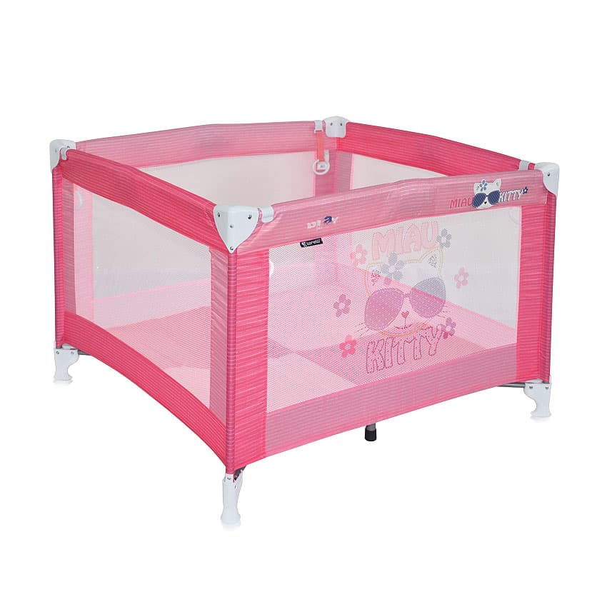 Lorelli Ogradica za bebe Play Pink Kitty 10080051723