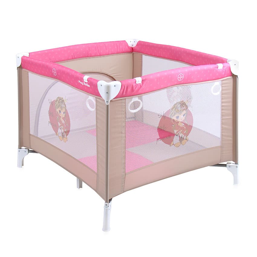 Ogradica za bebu Lorelli Playstation Beige Rose Princess 10080401703