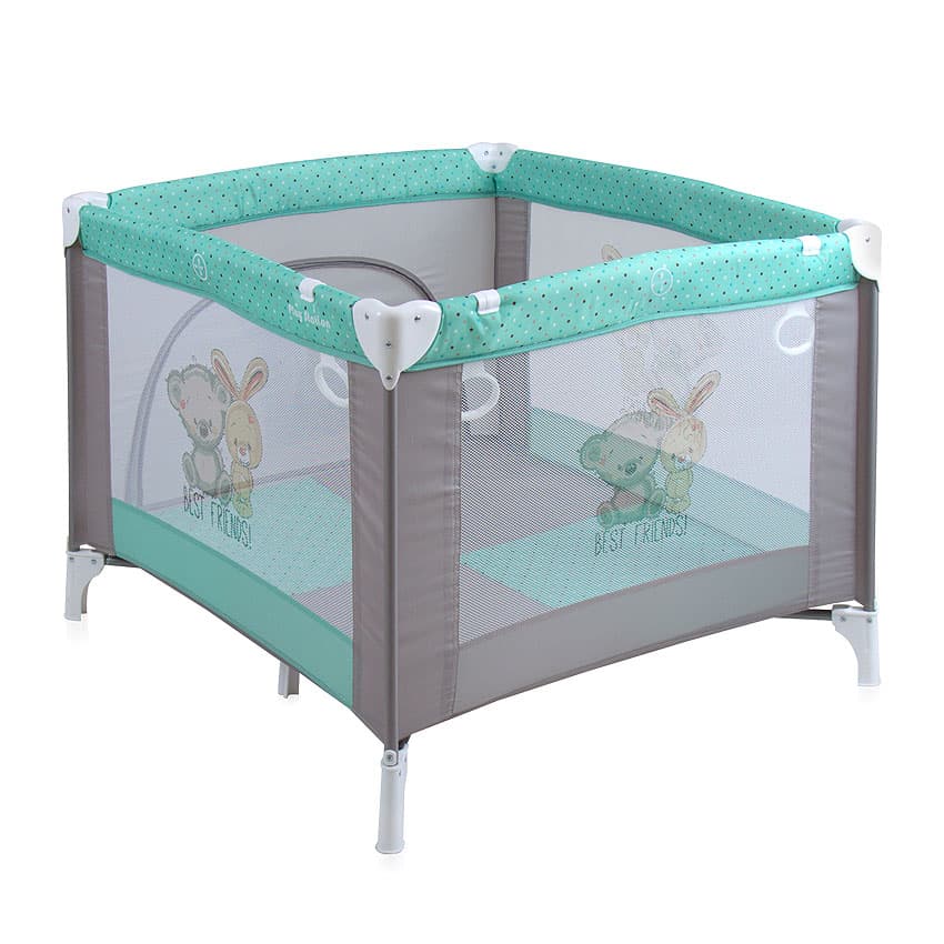 Ogradica za bebu Lorelli Playstation Green Grey Best Friends 10080401704