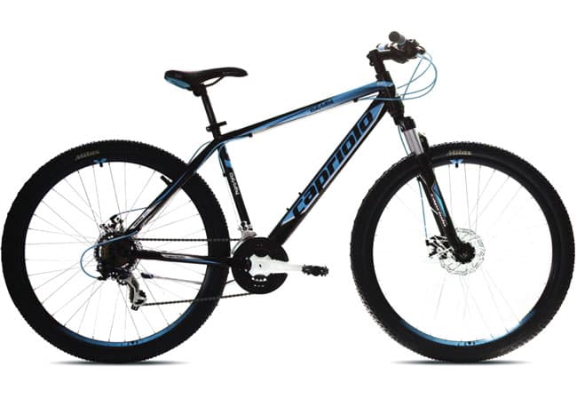 Bicikl Capriolo Oxygen Crveno 917420-18