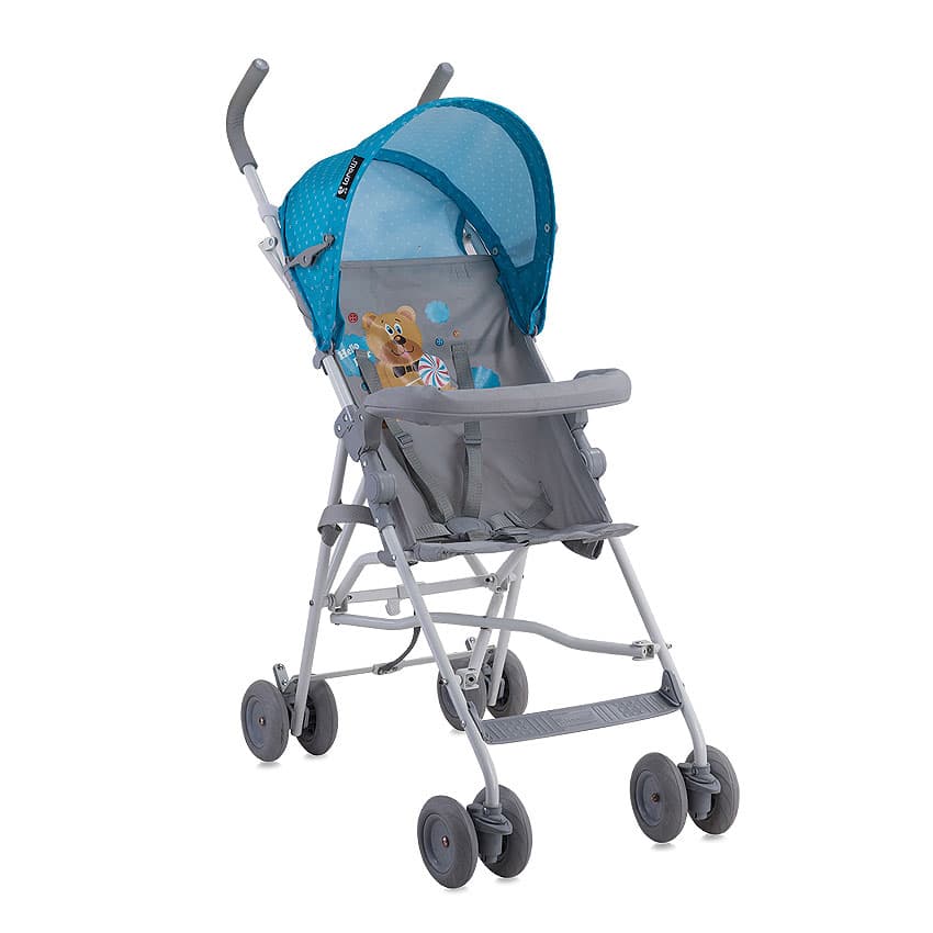 Lorelli Letnja kolica 6m+ Light Blue Grey Hello Bear 10020471718