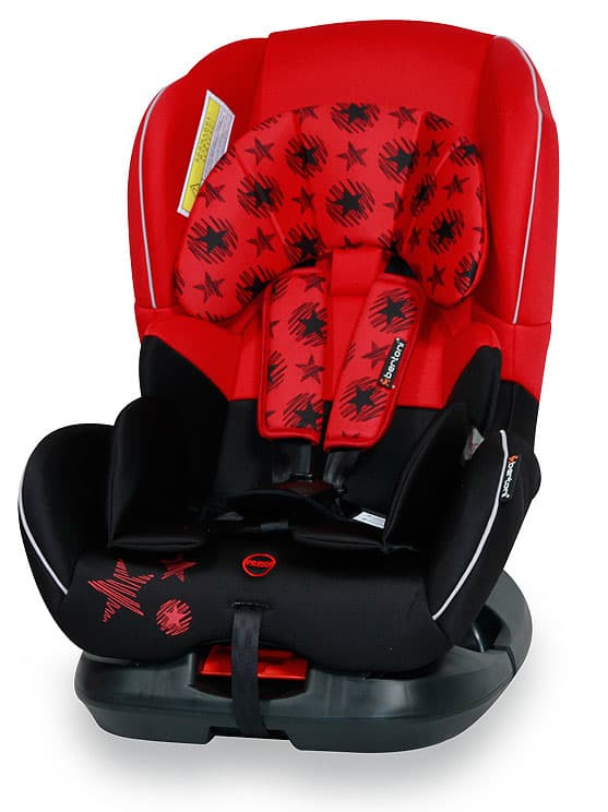 Lorelli Dečije autosedište Concord Black Red Stars 10070161760