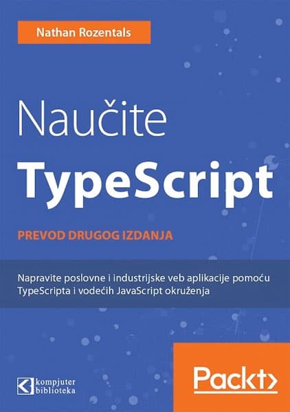 Naučite TypeScript Prevod drugog izdanja Nathan Rozentals