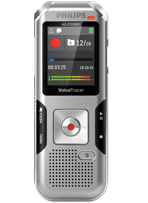 Diktafon Philips Voice Tracer DVT4010