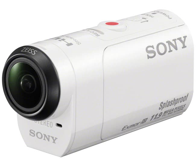 Sony Akciona kamera sa vodootpornim kućištem HDR-AZ1