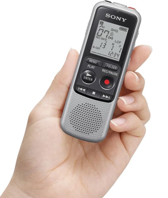 Sony Mono digitalni diktafon ICD-BX140