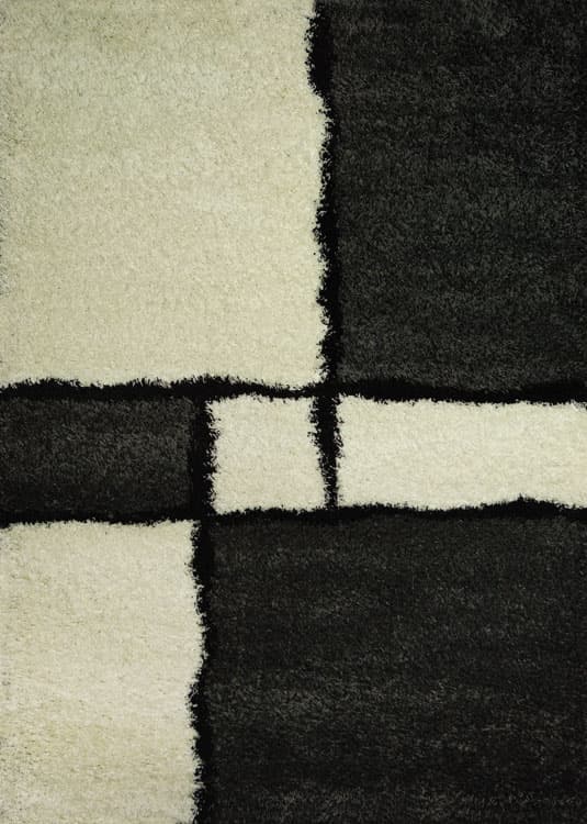 Tepih Ekol Shaggy 25 7101 Grey 160x230 cm