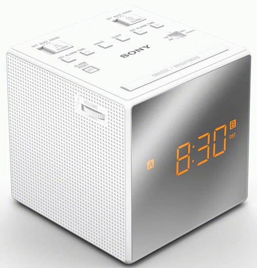 Digitalni radio budilnik Sony ICF-C1TW