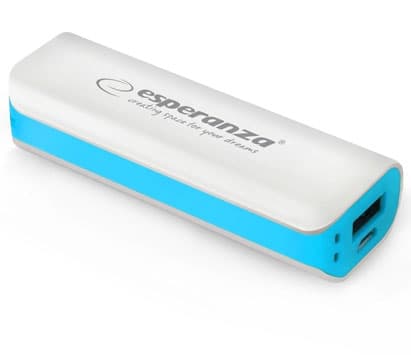 Baterija za mobilne uređaje 2200mAh Esperanza Powerbank EMP103WB