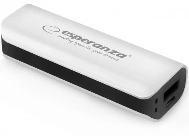 Baterija za mobilne uređaje 2200mAh Esperanza Powerbank EMP103WK