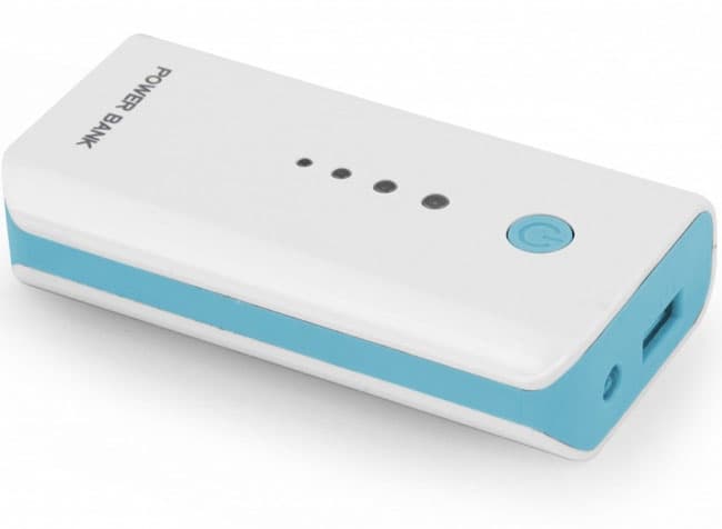 Baterija za mobilne uređaje 5200mAh Esperanza Powerbank EMP104WB