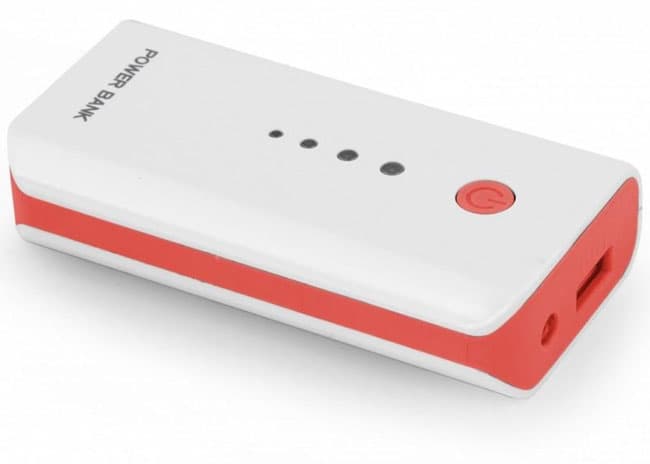 Baterija za mobilne uređaje 5200mAh Esperanza Powerbank EMP104WR