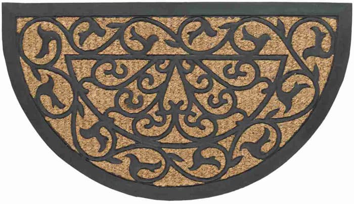 Ekol polukružni otirač Spider 001 40x70