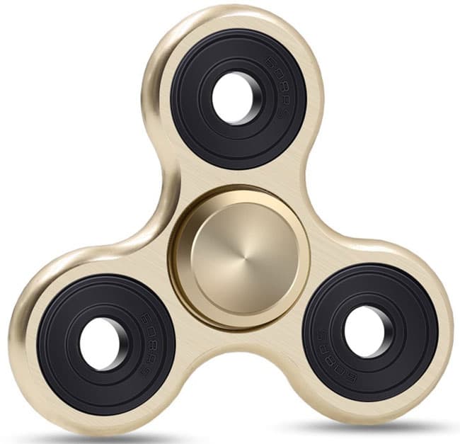 Xwave Metalni Fidget Spinner model 26 gold