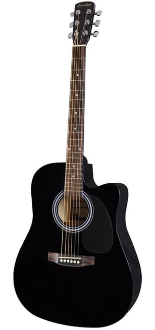 Akustična gitara sa aktivnim ekvilajzerom Grimshaw GSD-60-CEBK