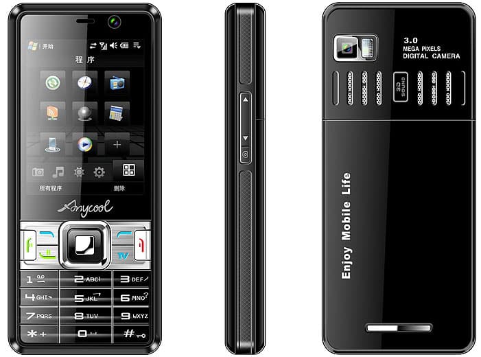 Mobilni telefon DualSIM Anycool T718