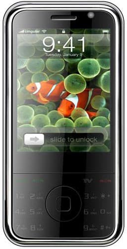 Mobilni telefon DualSIM Anycool i929 sa tv i fm prijemnikom 2 procesora