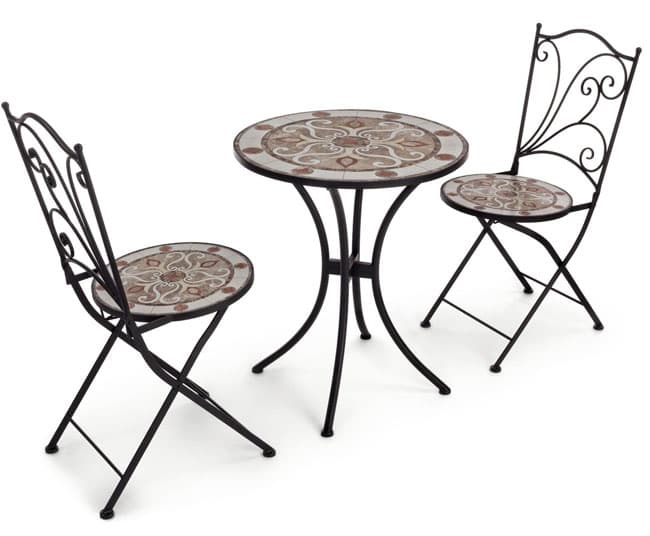 Baštenska garnitura od kovanog gvožđa 5805220