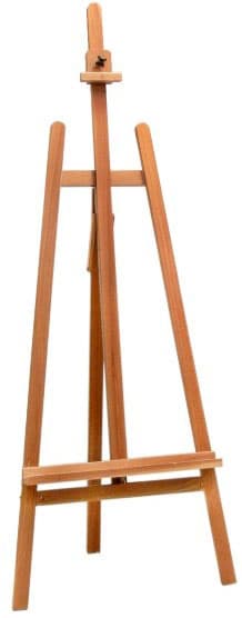 Štafelaj - Slikarski Stalak Od Bambusovog Drveta