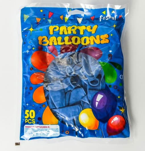 Festo classic Baloni 50 komada Tamno plava 710610