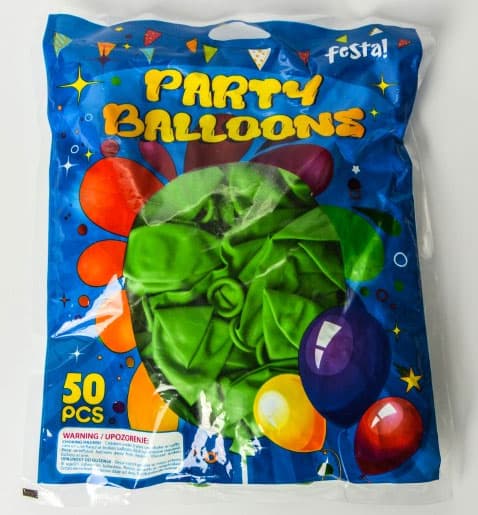 Festo classic Baloni 50 tamno zelena 710612