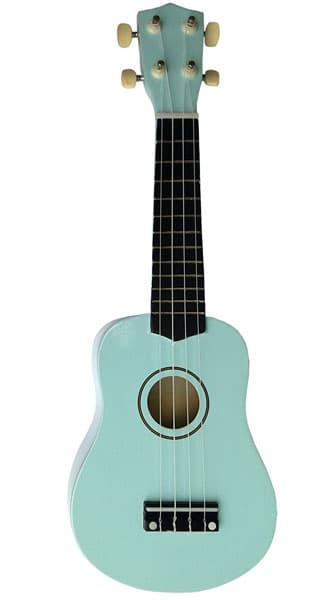 Moller Ukulele Blue 285