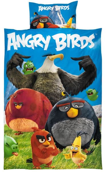 Dečija posteljina Angry Birds
