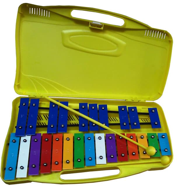 Moller dvoredni metalofon u koferu 14-5 Notaton 25/S 437