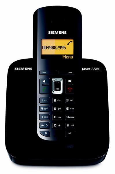 Bežični fiksni telefon Siemens Gigaset A580