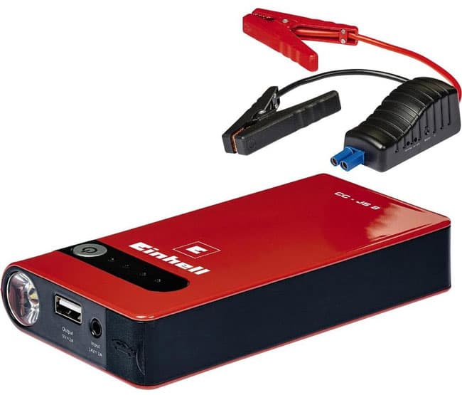 Einhell 12V Starter i 5v Power bank za mobilne uređaje CC-JS 8 1091510