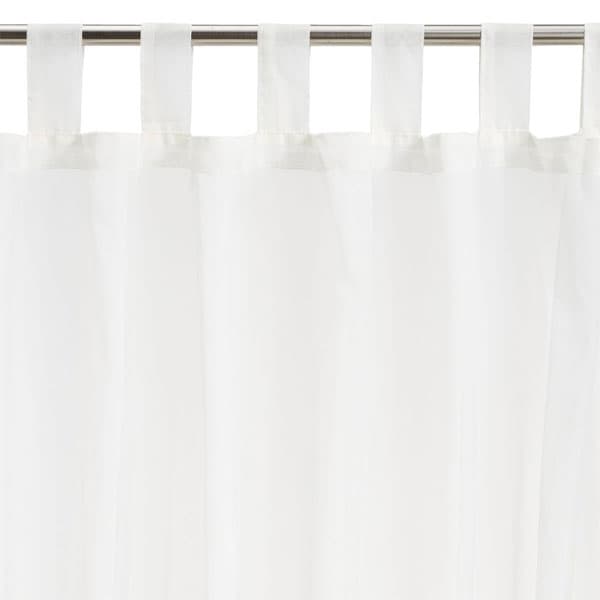 Zavesa Babilon 1x140x245 Prljavo bela