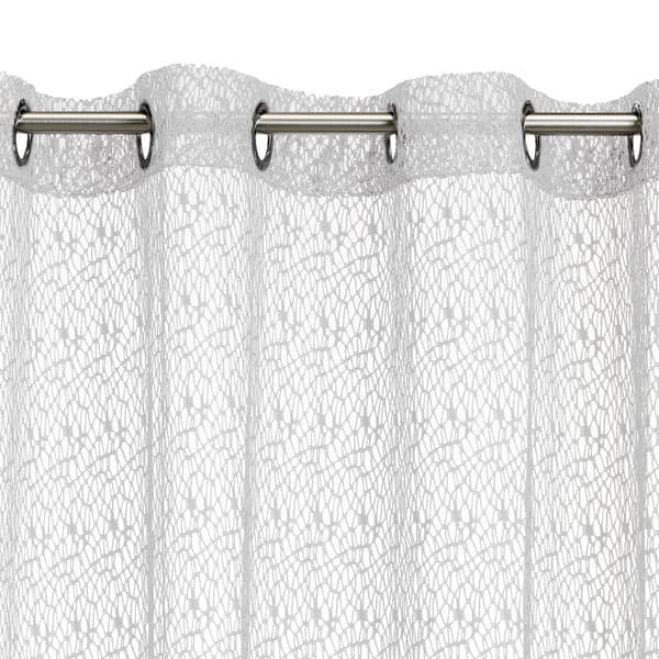 Zavesa Izola Paukova mreža 1x140x245 krem