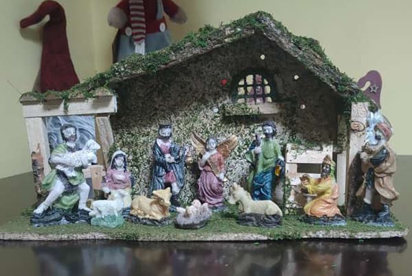 Hristovo Rođenje - Božićna LED Svetleća Dekoracija