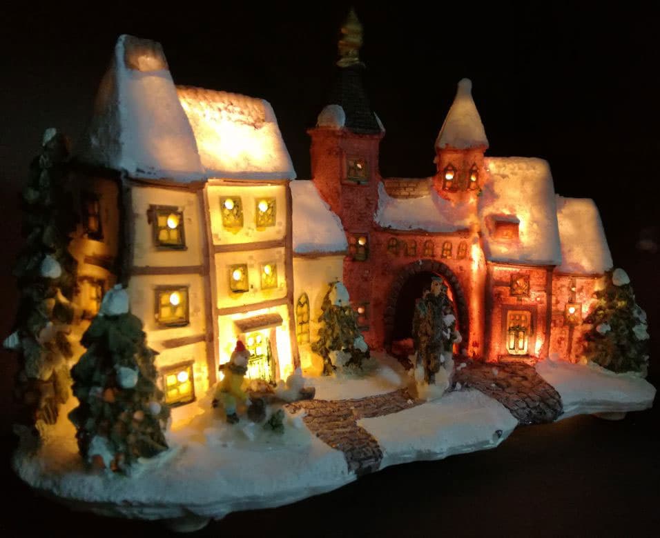 LED Svetleći Trg - Kućna Dekoracija