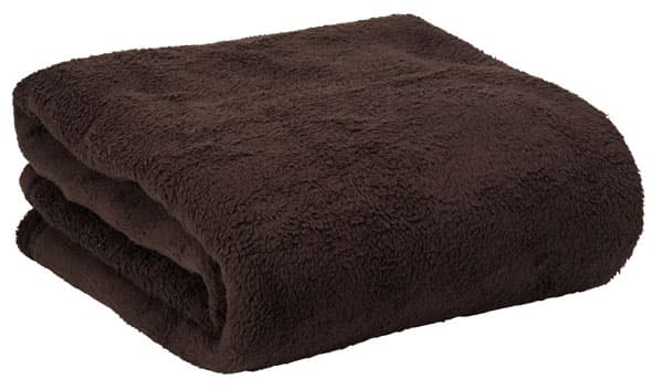 Ćebe Lisa mikrovl. 140x200 kafa