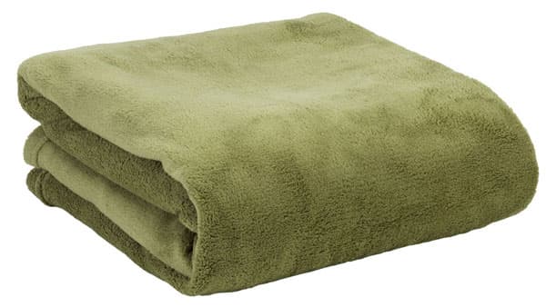 Ćebe Lisa mikrovl. 140x200 zelena