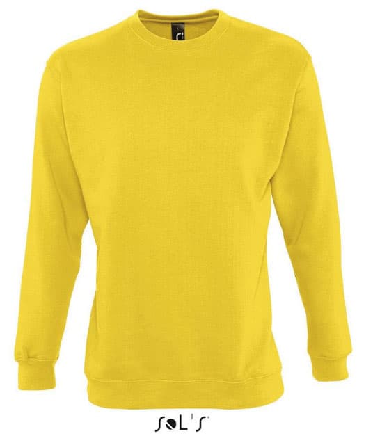 Sols Unisex dukserica New Supreme Yellow veličina S 13250