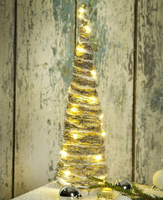 Svetleća Jelka LED 45cm