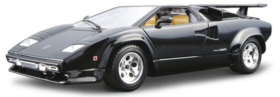 Bburago Lamborghini Countach (1998) BU25037