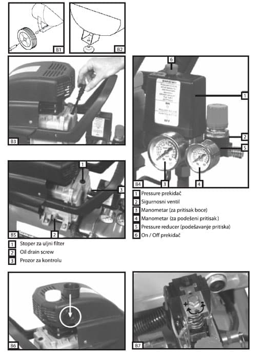 Kompresor za vazduh AC2000-24