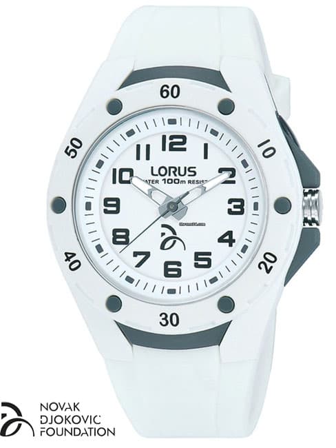 Dečiji ručni sat Lorus R2367LX9 Fondacija Novak Ðoković