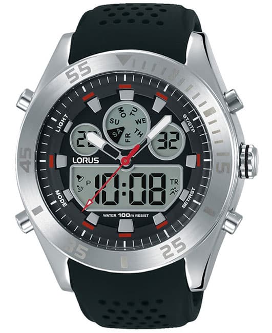 Muški analogno-digitalni ručni sat Lorus R2339LX9