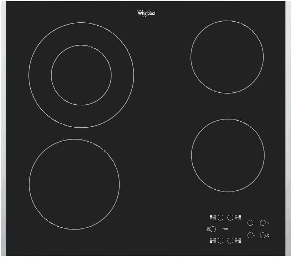 WHIRLPOOL AKT 8190 BA Staklo-keramička ugradna ploča