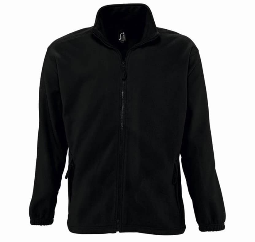 Sols Muški duks sa rajsferšlusom North Men Black veličina XXL 55000