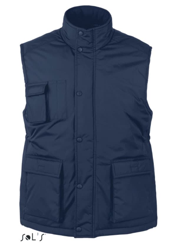 Sols Prsluk sa džepovima Wells Navy veličina 3XL 59100