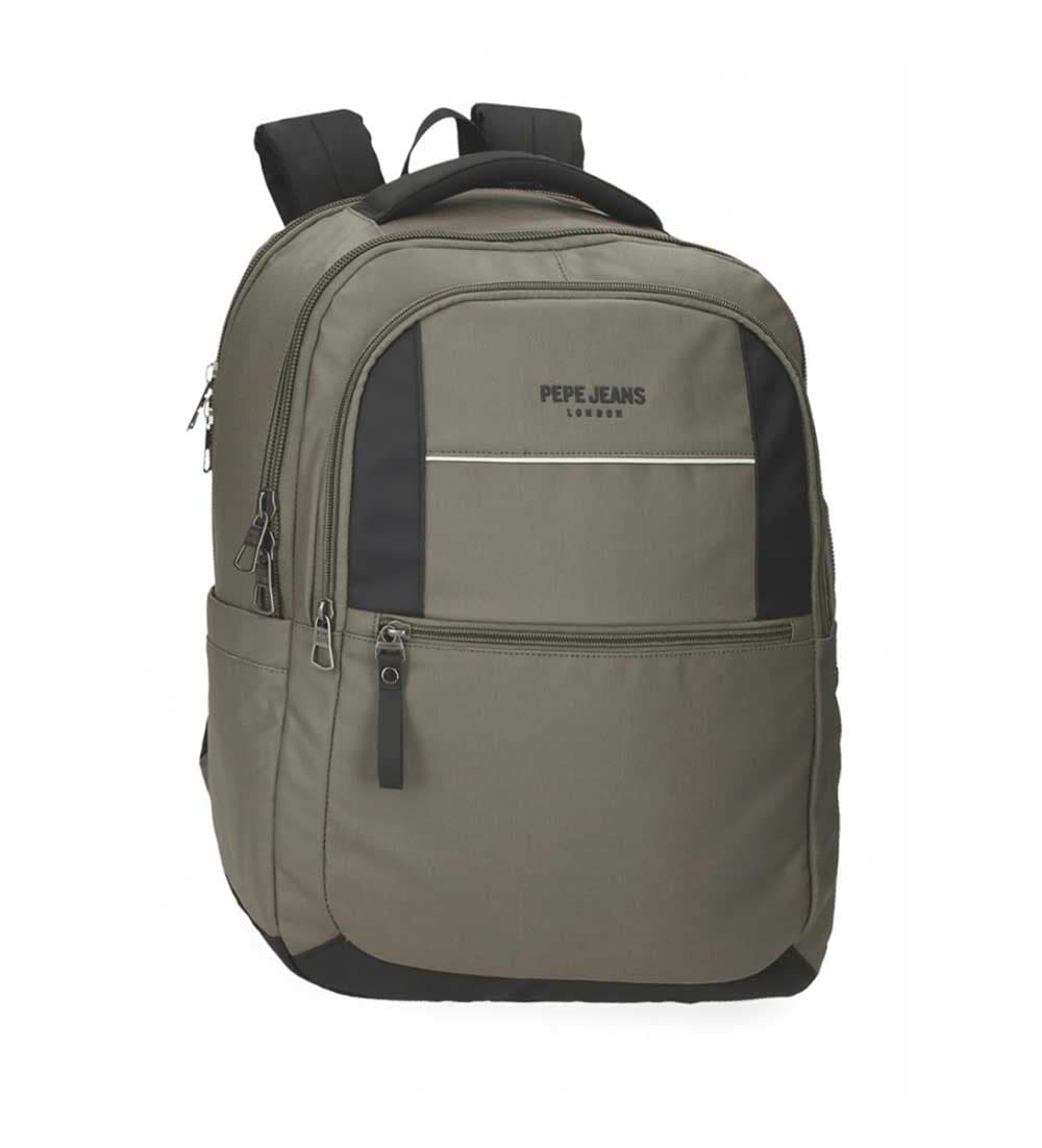 Ranac 44cm sa pregradama za laptop i tablet Pepe Jeans Dortmund grey 70228