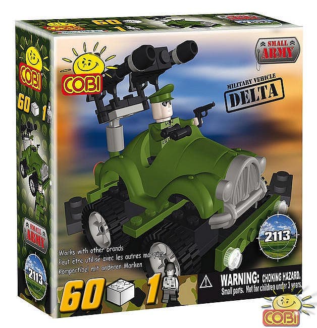 Cobi Terensko Vozilo i Vojnik II 3225