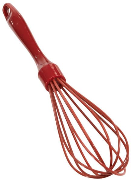 Silikonska mutilica Valdo crvena